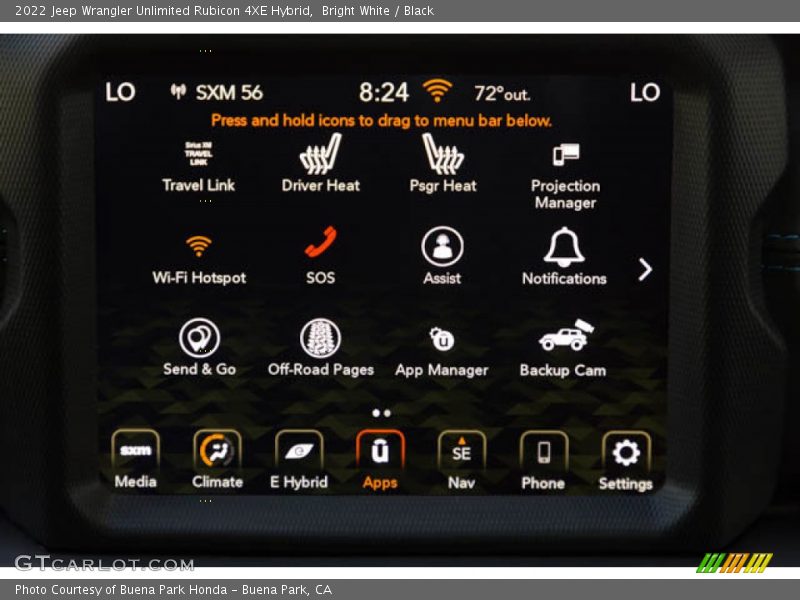 Bright White / Black 2022 Jeep Wrangler Unlimited Rubicon 4XE Hybrid