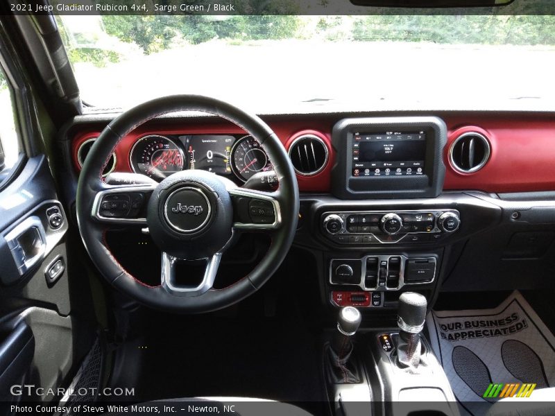 Sarge Green / Black 2021 Jeep Gladiator Rubicon 4x4