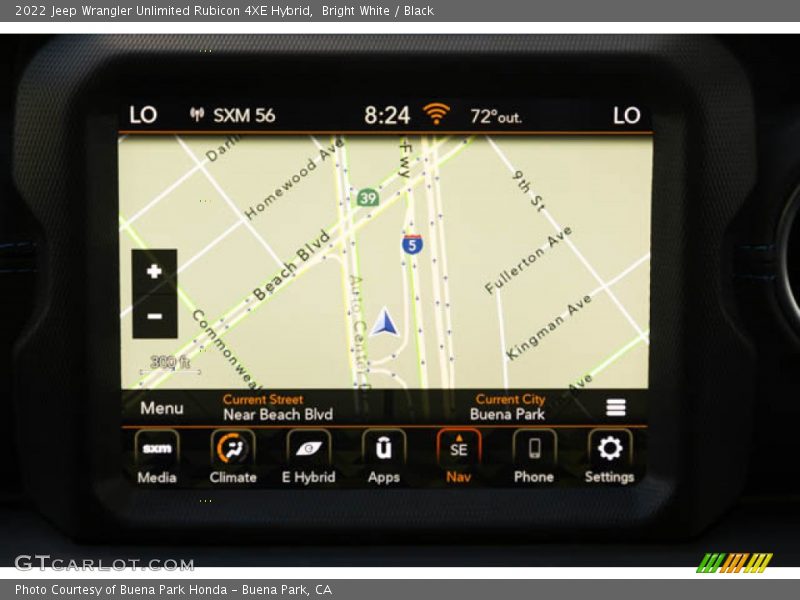 Bright White / Black 2022 Jeep Wrangler Unlimited Rubicon 4XE Hybrid