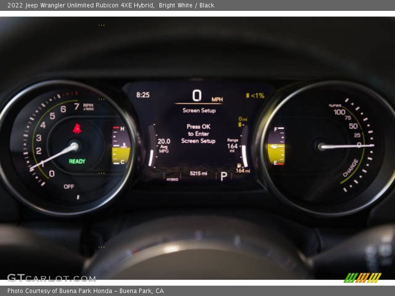 Bright White / Black 2022 Jeep Wrangler Unlimited Rubicon 4XE Hybrid