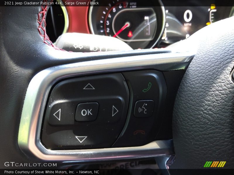 Sarge Green / Black 2021 Jeep Gladiator Rubicon 4x4