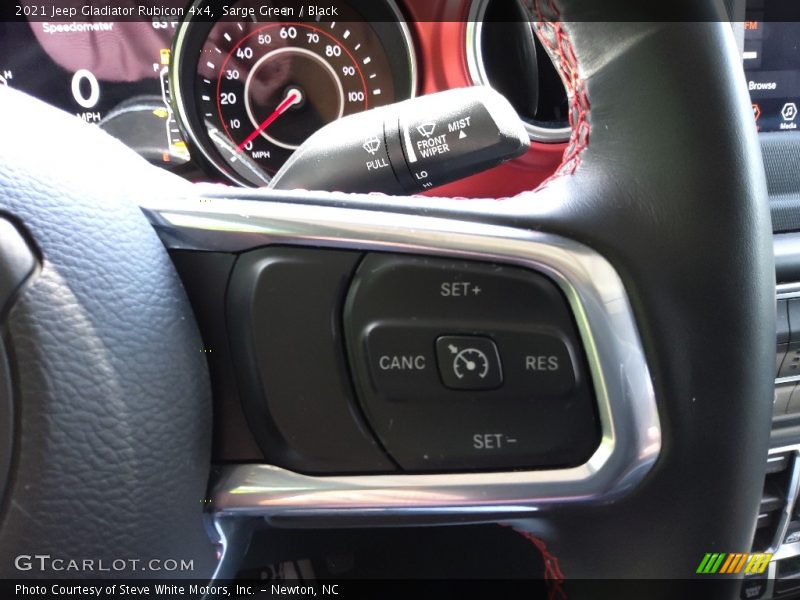 Sarge Green / Black 2021 Jeep Gladiator Rubicon 4x4