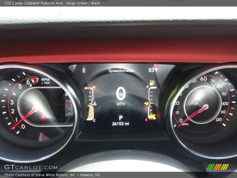 Sarge Green / Black 2021 Jeep Gladiator Rubicon 4x4