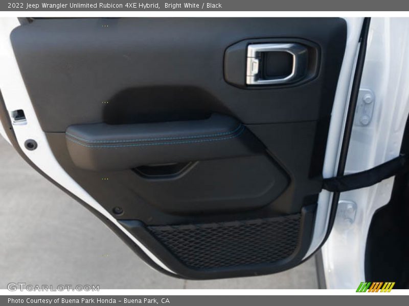 Bright White / Black 2022 Jeep Wrangler Unlimited Rubicon 4XE Hybrid