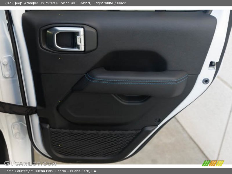 Bright White / Black 2022 Jeep Wrangler Unlimited Rubicon 4XE Hybrid