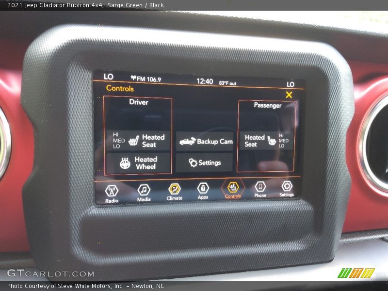 Sarge Green / Black 2021 Jeep Gladiator Rubicon 4x4