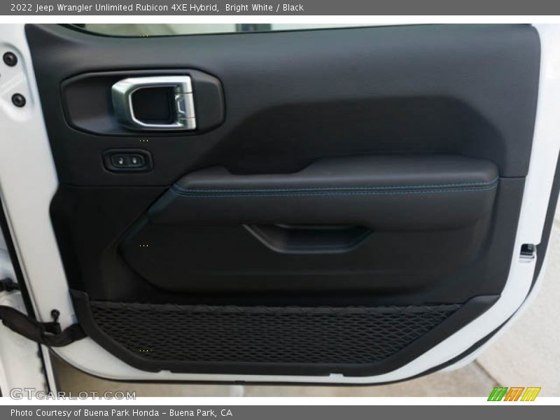 Bright White / Black 2022 Jeep Wrangler Unlimited Rubicon 4XE Hybrid