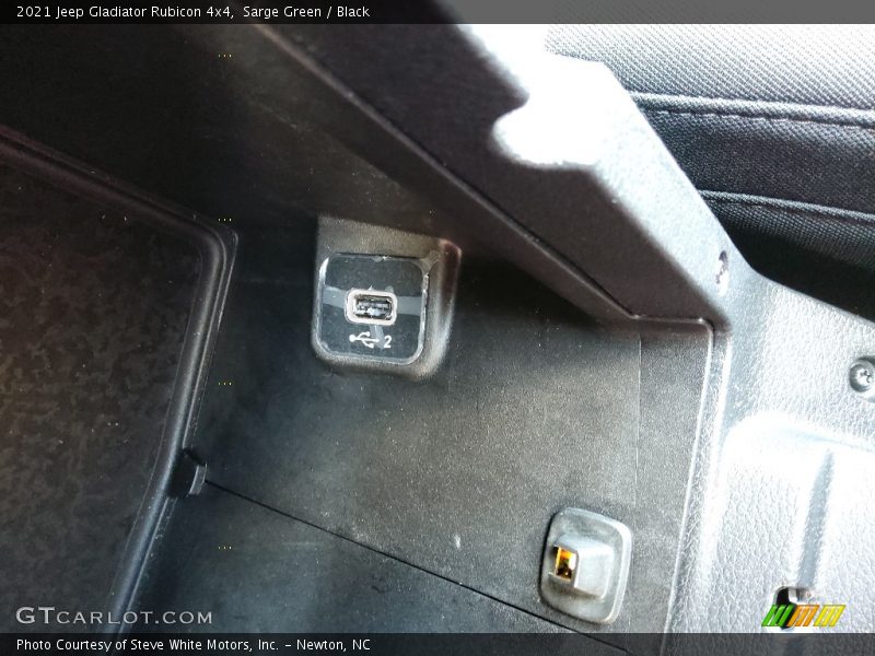 Sarge Green / Black 2021 Jeep Gladiator Rubicon 4x4