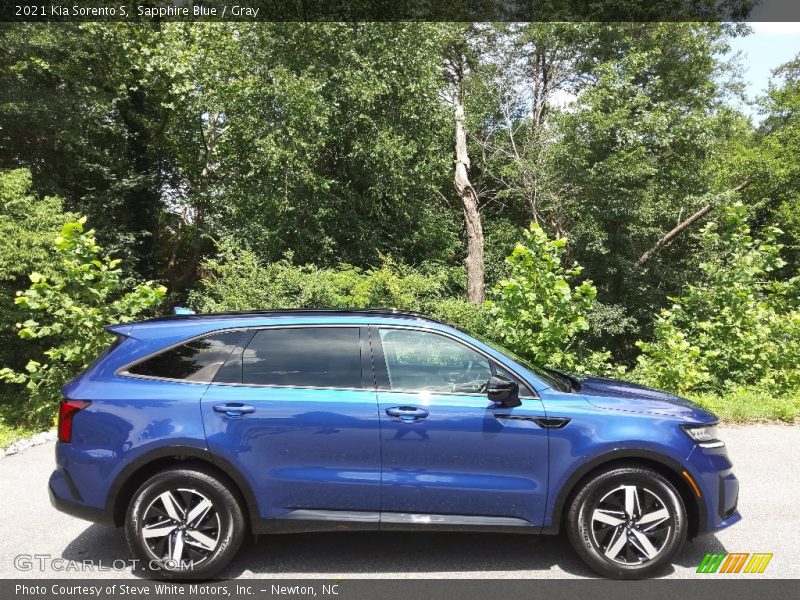  2021 Sorento S Sapphire Blue
