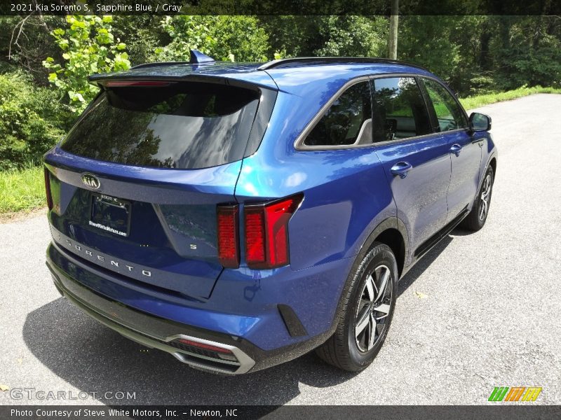 Sapphire Blue / Gray 2021 Kia Sorento S