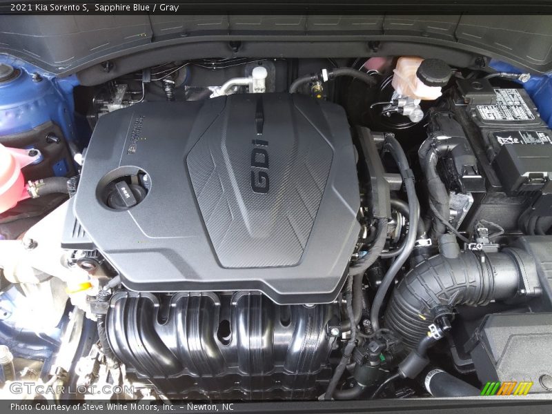  2021 Sorento S Engine - 2.5 Liter DOHC 16-Valve D-CVVT 4 Cylinder