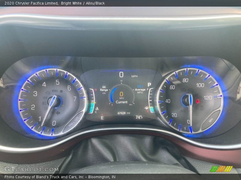 Bright White / Alloy/Black 2020 Chrysler Pacifica Limited