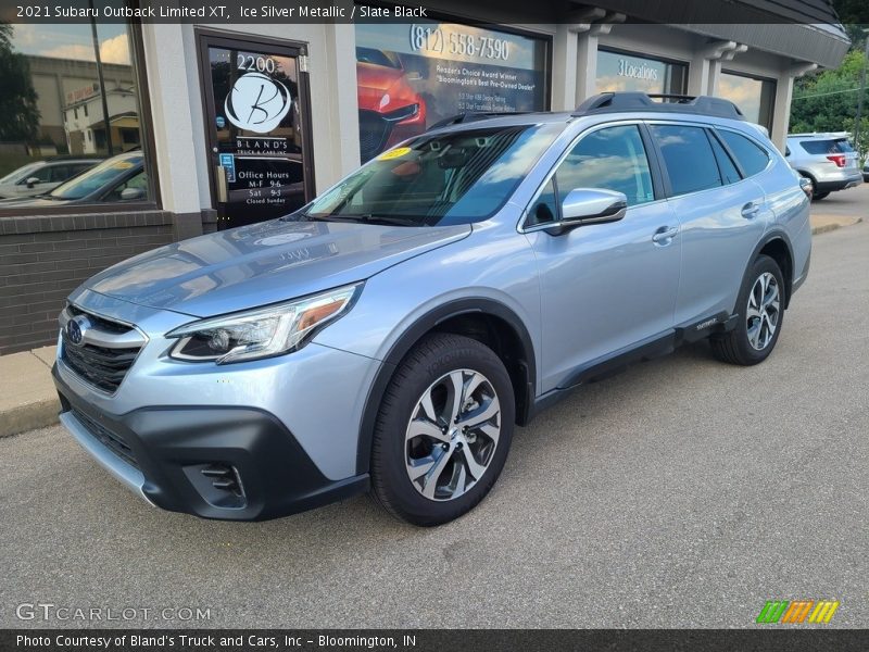 Ice Silver Metallic / Slate Black 2021 Subaru Outback Limited XT