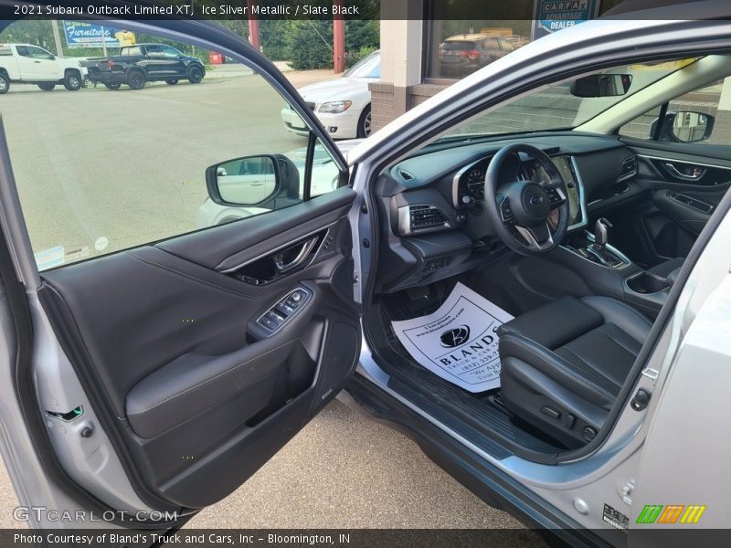 Ice Silver Metallic / Slate Black 2021 Subaru Outback Limited XT