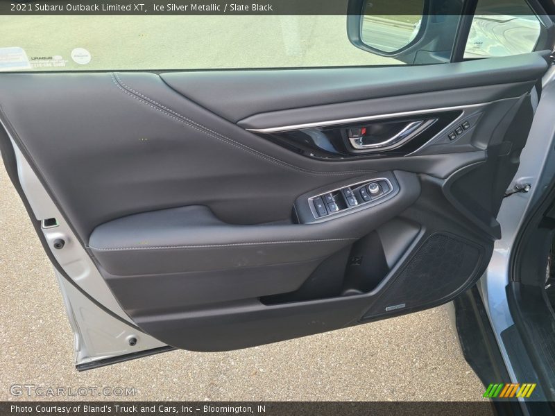 Ice Silver Metallic / Slate Black 2021 Subaru Outback Limited XT