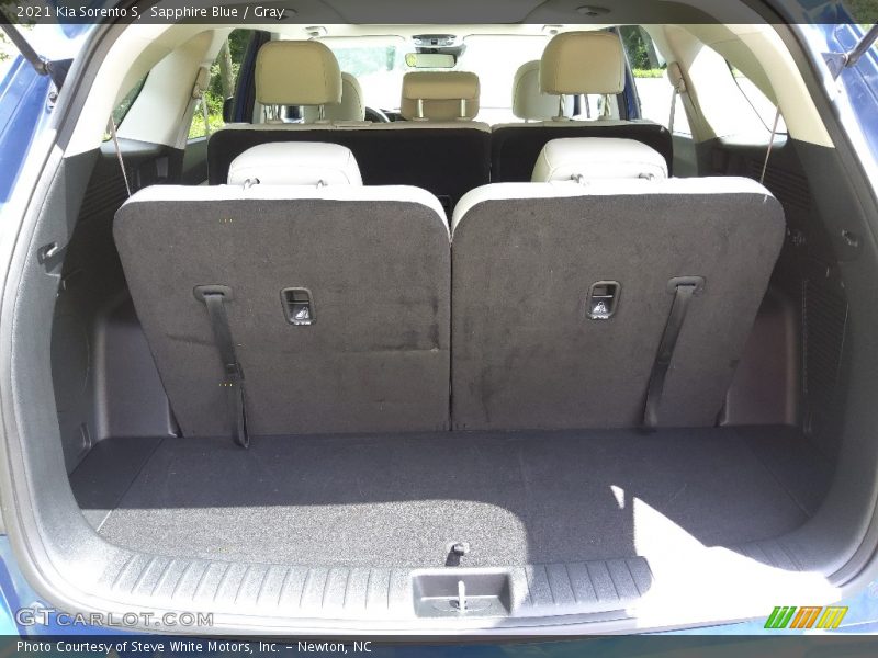  2021 Sorento S Trunk