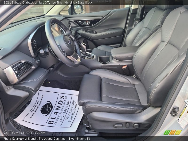 Ice Silver Metallic / Slate Black 2021 Subaru Outback Limited XT