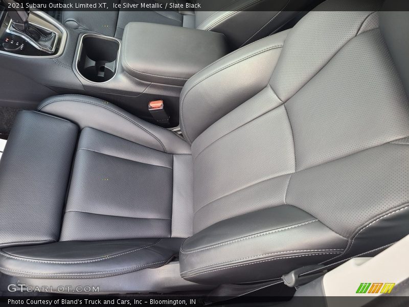 Ice Silver Metallic / Slate Black 2021 Subaru Outback Limited XT