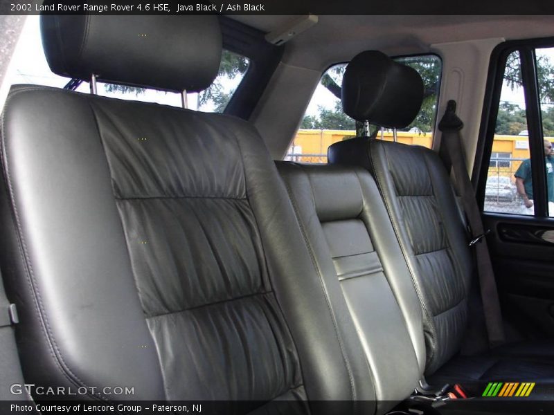 Java Black / Ash Black 2002 Land Rover Range Rover 4.6 HSE
