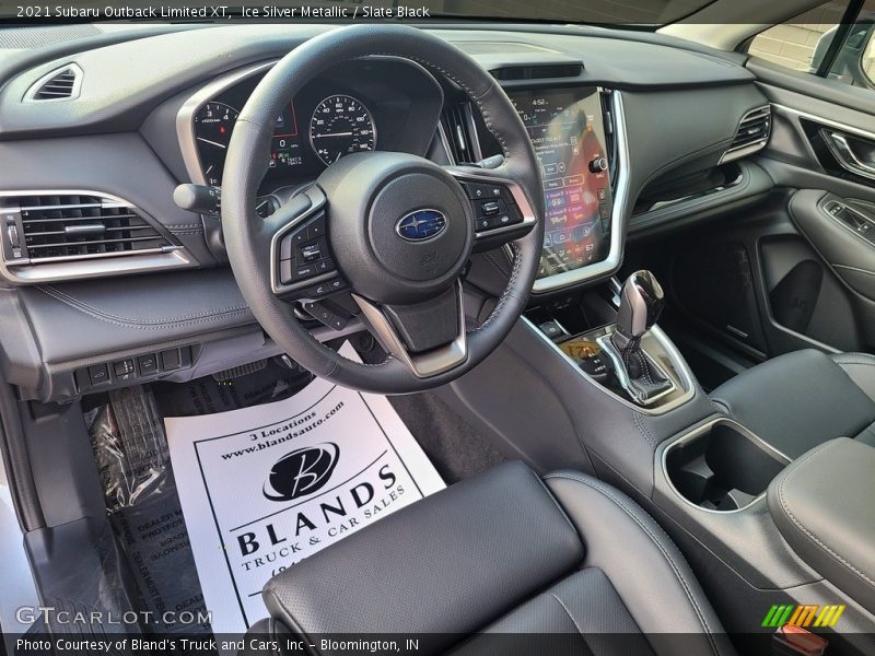 Ice Silver Metallic / Slate Black 2021 Subaru Outback Limited XT