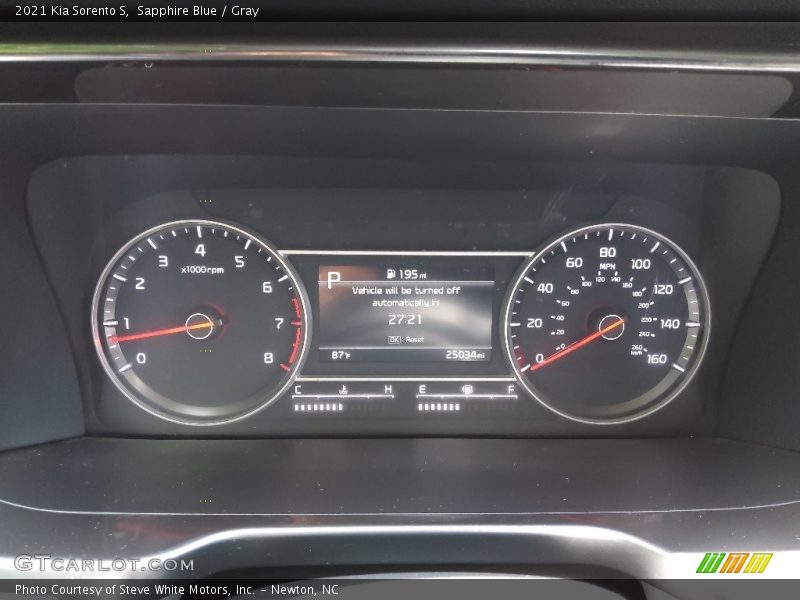  2021 Sorento S S Gauges