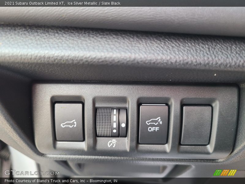 Ice Silver Metallic / Slate Black 2021 Subaru Outback Limited XT