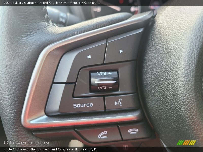 Ice Silver Metallic / Slate Black 2021 Subaru Outback Limited XT