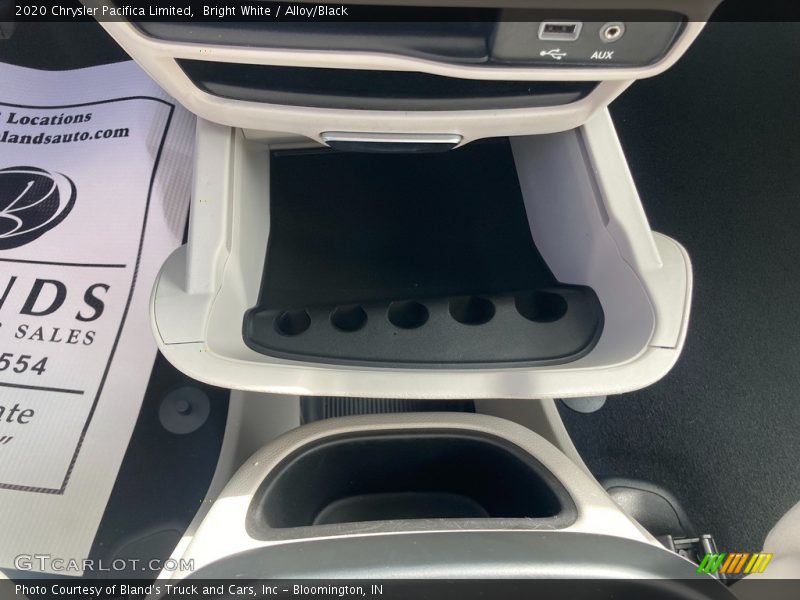 Bright White / Alloy/Black 2020 Chrysler Pacifica Limited