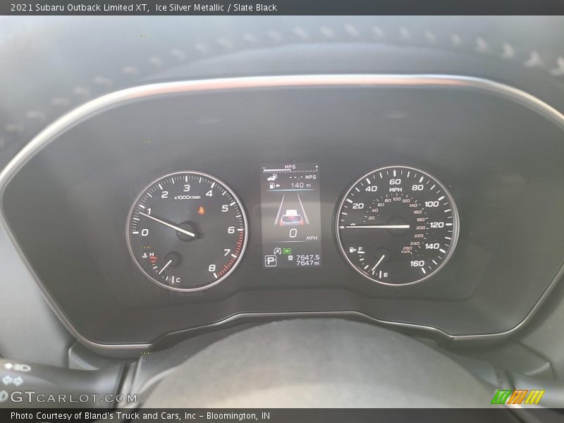 Ice Silver Metallic / Slate Black 2021 Subaru Outback Limited XT
