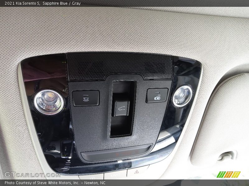 Sapphire Blue / Gray 2021 Kia Sorento S