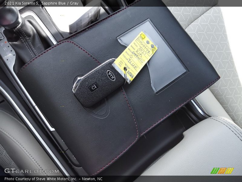 Sapphire Blue / Gray 2021 Kia Sorento S