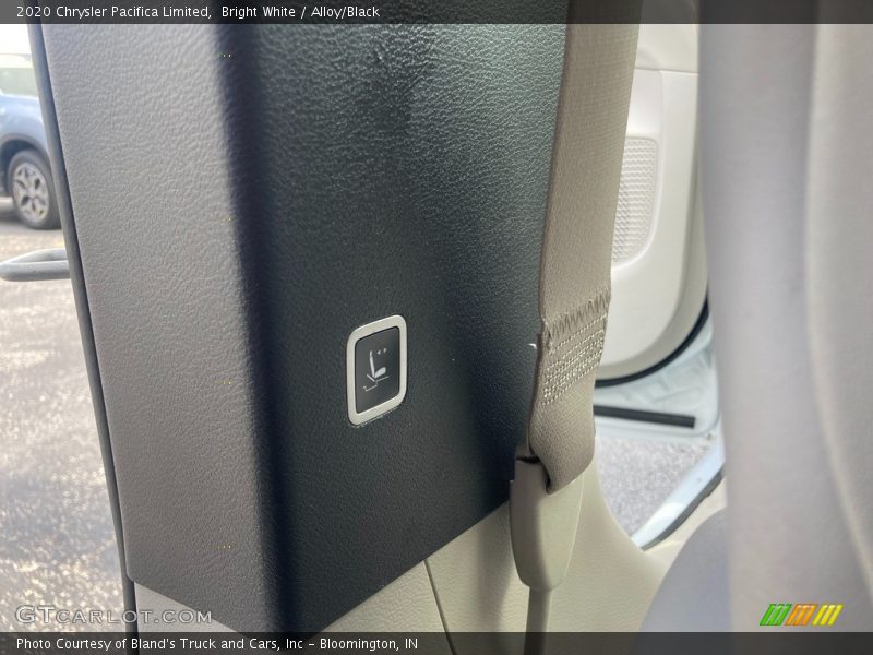 Bright White / Alloy/Black 2020 Chrysler Pacifica Limited