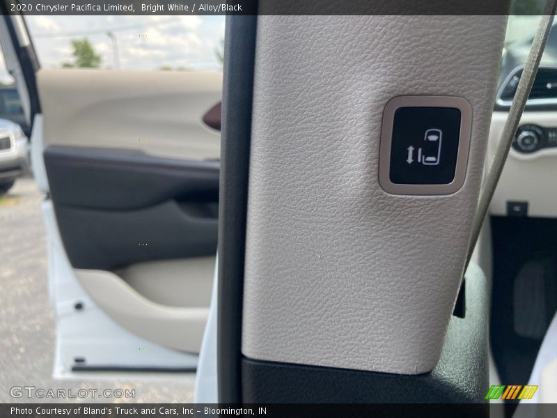 Bright White / Alloy/Black 2020 Chrysler Pacifica Limited