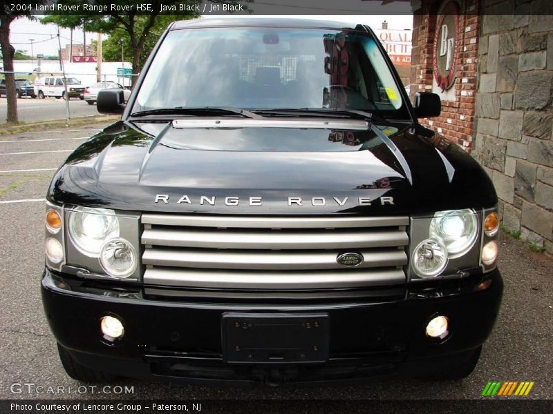 Java Black / Jet Black 2004 Land Rover Range Rover HSE