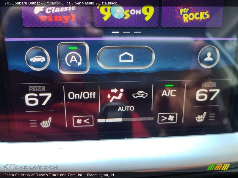 Ice Silver Metallic / Slate Black 2021 Subaru Outback Limited XT