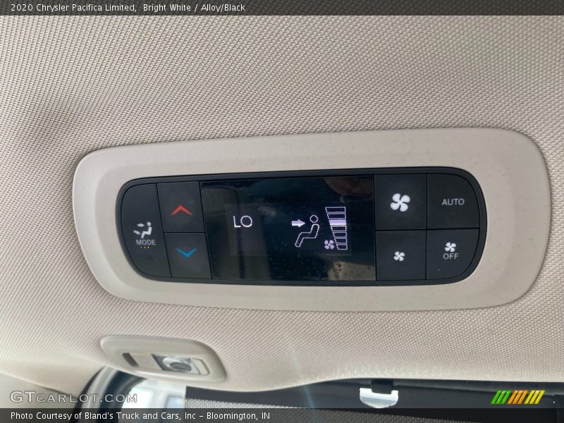 Bright White / Alloy/Black 2020 Chrysler Pacifica Limited