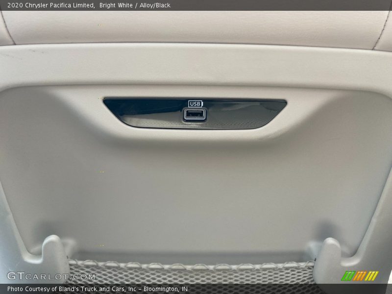 Bright White / Alloy/Black 2020 Chrysler Pacifica Limited