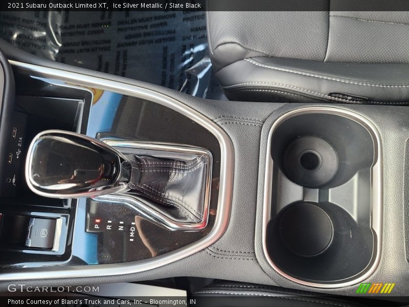 Ice Silver Metallic / Slate Black 2021 Subaru Outback Limited XT