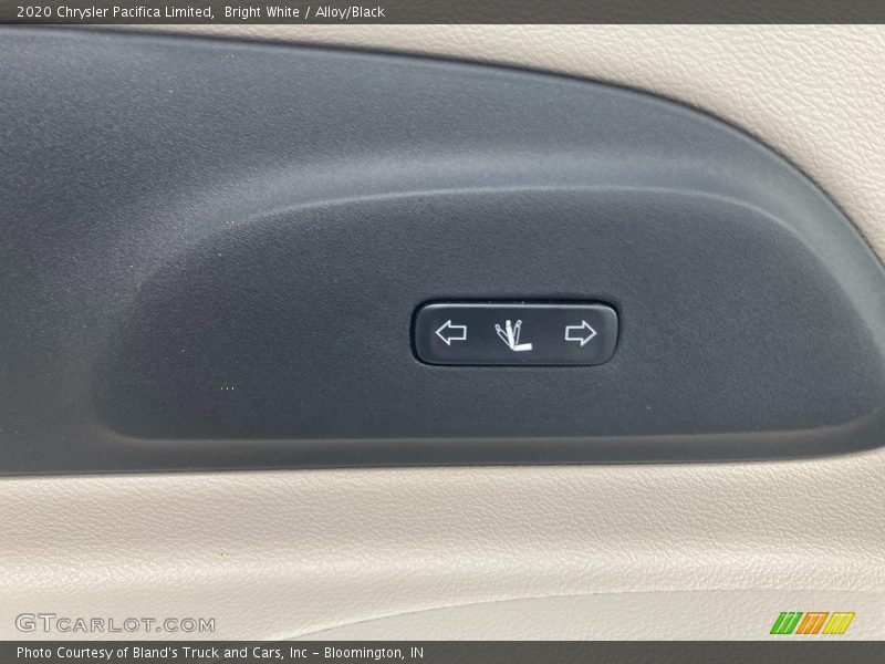 Bright White / Alloy/Black 2020 Chrysler Pacifica Limited