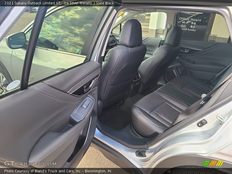 Ice Silver Metallic / Slate Black 2021 Subaru Outback Limited XT