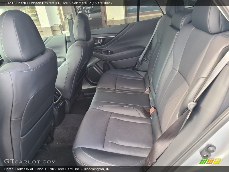 Ice Silver Metallic / Slate Black 2021 Subaru Outback Limited XT