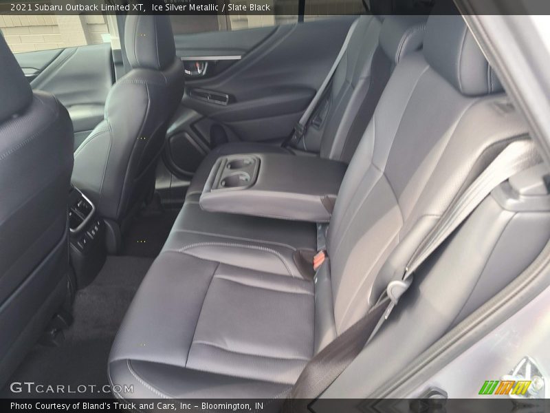 Ice Silver Metallic / Slate Black 2021 Subaru Outback Limited XT
