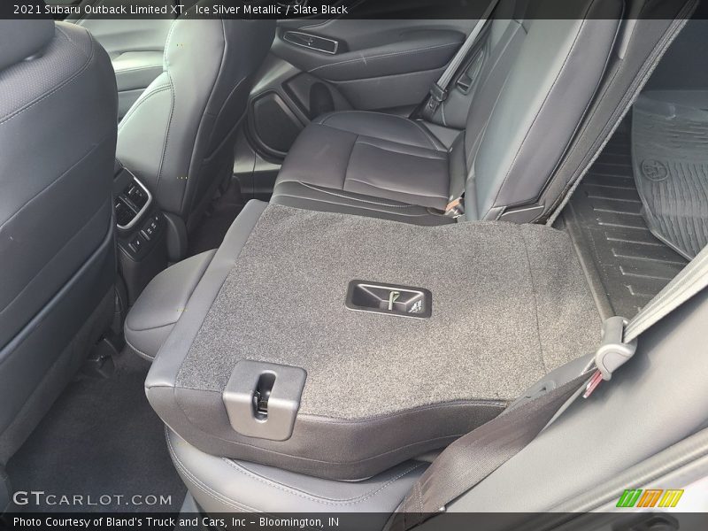 Ice Silver Metallic / Slate Black 2021 Subaru Outback Limited XT