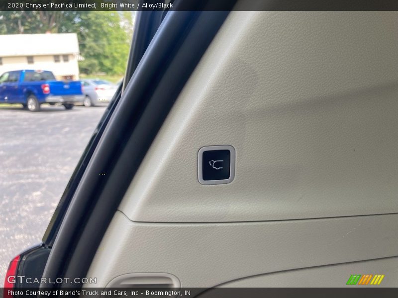 Bright White / Alloy/Black 2020 Chrysler Pacifica Limited