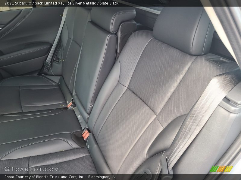 Ice Silver Metallic / Slate Black 2021 Subaru Outback Limited XT