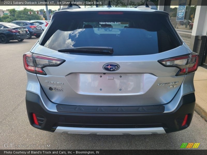 Ice Silver Metallic / Slate Black 2021 Subaru Outback Limited XT
