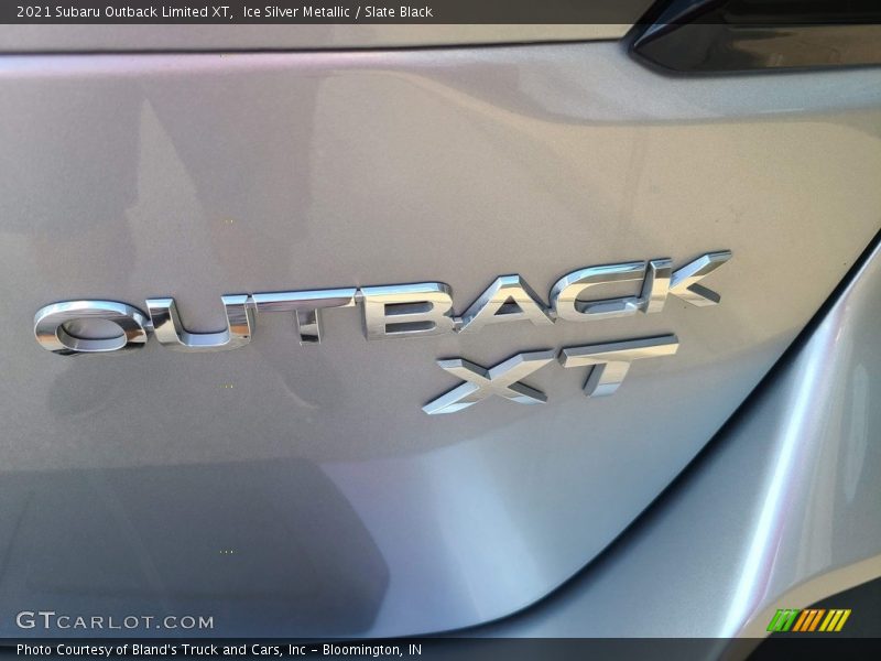 Ice Silver Metallic / Slate Black 2021 Subaru Outback Limited XT