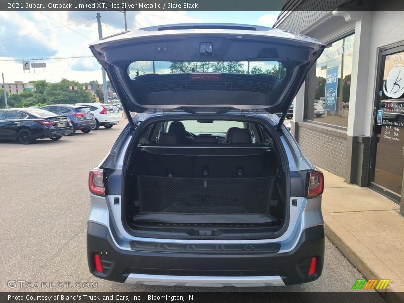 Ice Silver Metallic / Slate Black 2021 Subaru Outback Limited XT