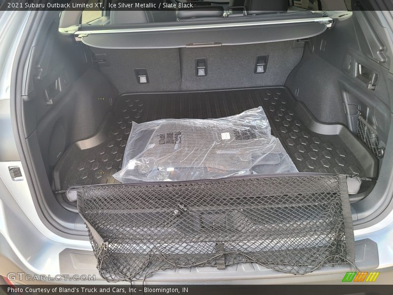 Ice Silver Metallic / Slate Black 2021 Subaru Outback Limited XT
