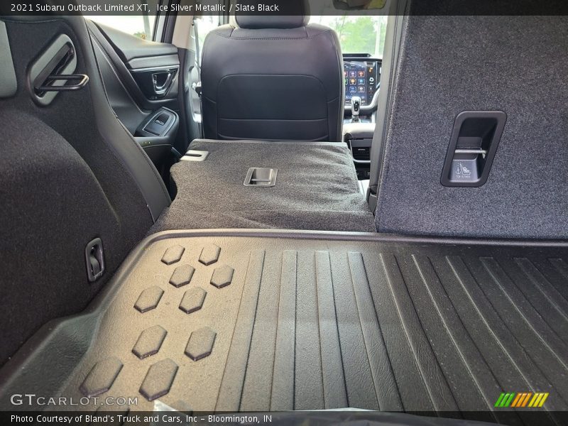Ice Silver Metallic / Slate Black 2021 Subaru Outback Limited XT